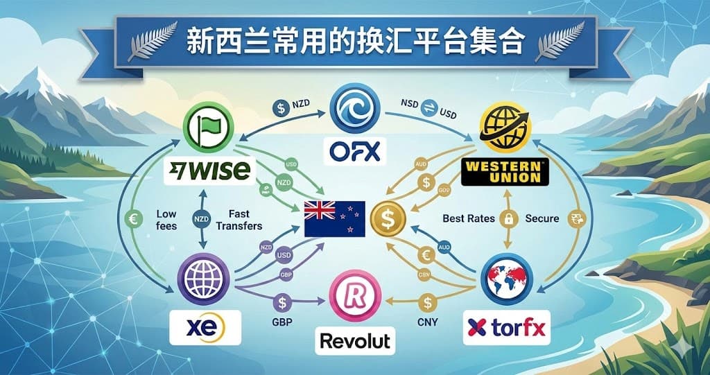 Money Transfer Services in New Zealand